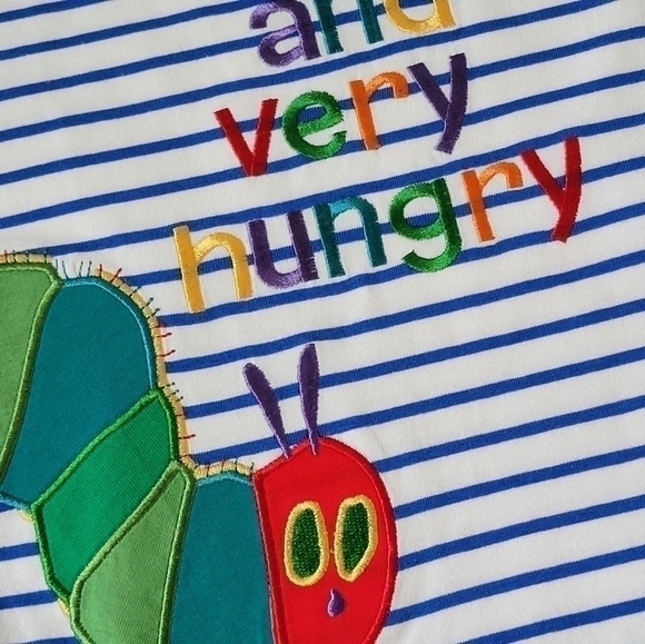 The Very Hungry Caterpillar Outfit NWT - Picture 11 of 12